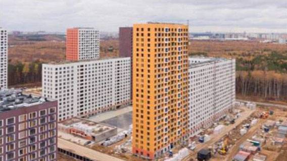 Для строительства ЖК «Саларьево парк» использованы трубы из высокопрочного чугуна