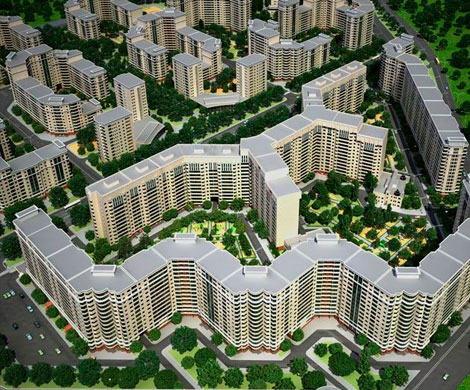 Для ЖК «Царицыно» получены кадастровые документы