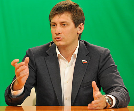 Дмитрий Гудков начал публикацию данных о бизнесе единороcсов