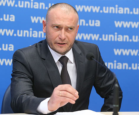 Дмитрий Ярош: Украинские танки пройдут по улицам Воронежа