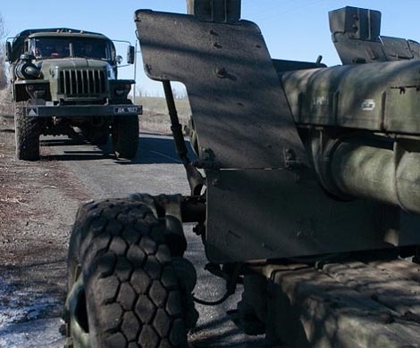 ДНР завершила отвод артиллерии и танков
