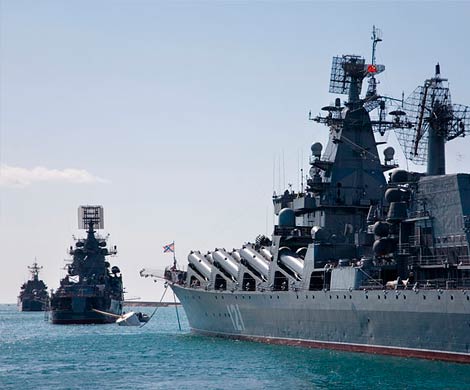 До 2020 года Черноморский флот получит около 30 боевых кораблей