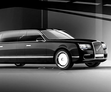 До конца года ФСО получит первую партию автомобилей "Кортеж"