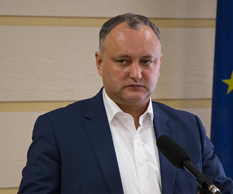 Додон на встрече с Путиным подтвердил смену курса Молдавии