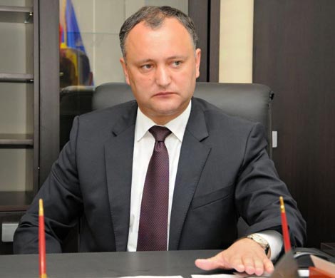 Додон заявил о выходе Молдавии из соглашения об ассоциации с Евросоюзом