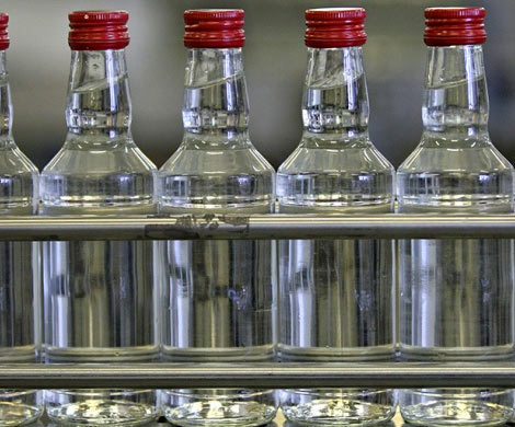 Доля некачественной водки и ликеров в магазинах достигла 6%