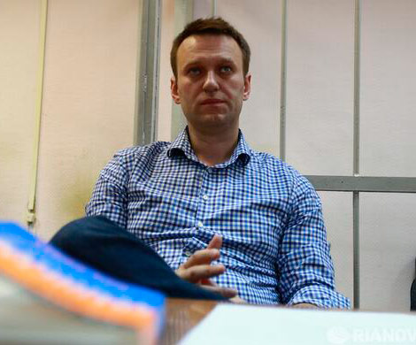 Домашний арест Навального признан законным