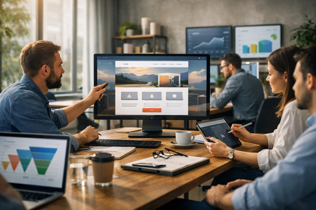 «Дорогой трафик не прощает ошибок»: почему компании сворачивают рекламные кампании и вкладываются в одну страницу