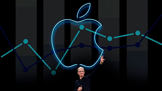 Доходы Apple за «праздничный» период оказались выше прогнозируемых в связи с ростом продаж iPhone