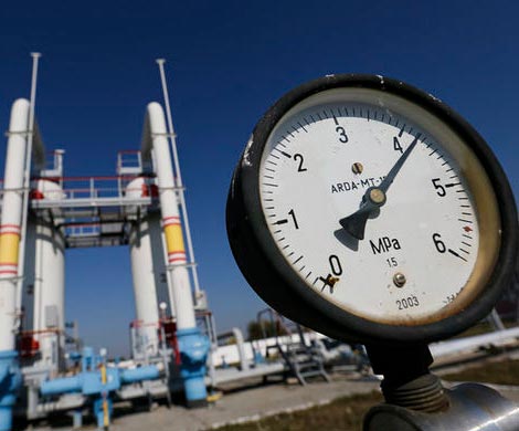 Доходы РФ от экспорта газа в январе-апреле выросли на 15,3%