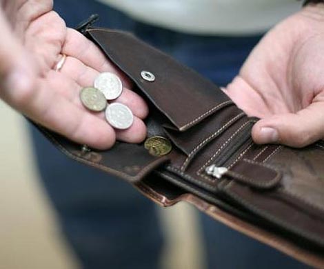 Доходы россиян вернулись к снижению
