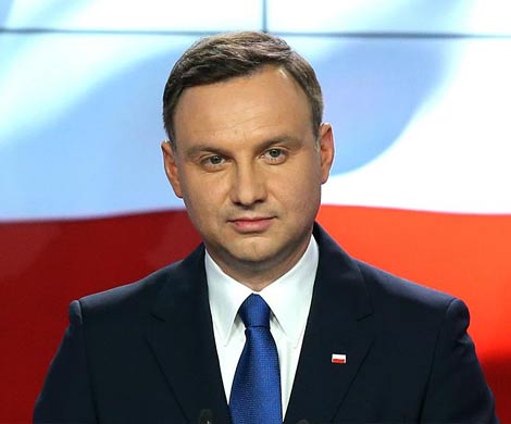 Дуда покинул ряды партии «Закон и справедливость»