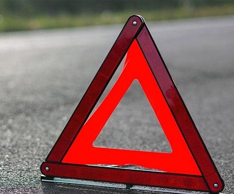 Два автобуса с детьми столкнулись на трассе