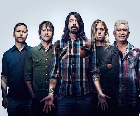 Foo Fighters подарили фанам пять бесплатных треков
