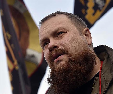 Дёмушкина задержали накануне «Русского марша» 