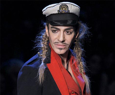 Джон Гальяно рассказал о работе, алкоголе и наркотиках