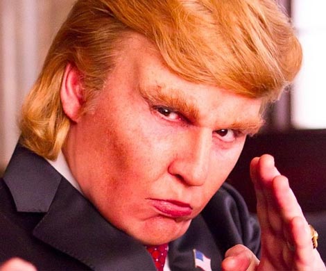 Джонни Депп снялся в комедии про Трампа