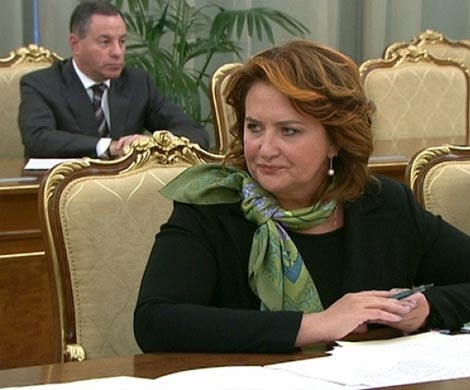 Елена Скрынник снова в центре внимания