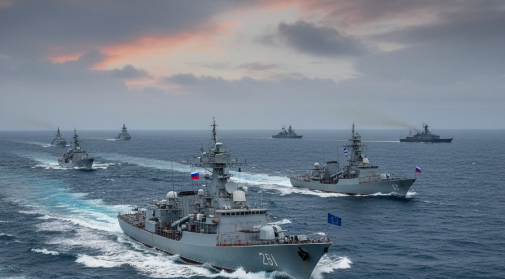 ЕС готовится к морскому противостоянию с Россией из-за санкций