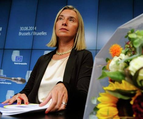 ЕС: Могерини не призывала к автономии Донбасса