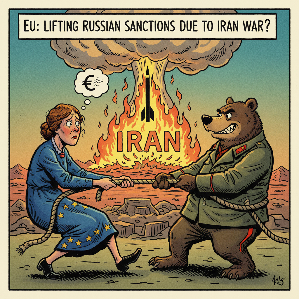 ЕС стоит снять санкции с РФ из-за конфликта в Иране