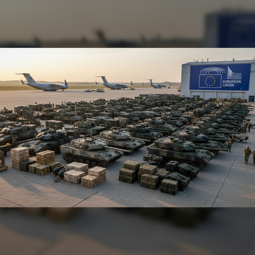 ЕС направил почти 5 млрд евро на вооружение для Украины по программе PURL