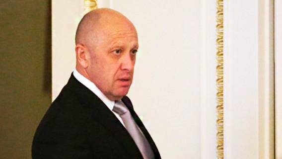 Евгений Пригожин почтил память Героя ДНР Александра Захарченко