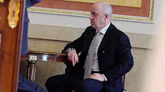 Евгений Пригожин указал Макрону на "потерянную Африку", комментируя обвинения в свой адрес