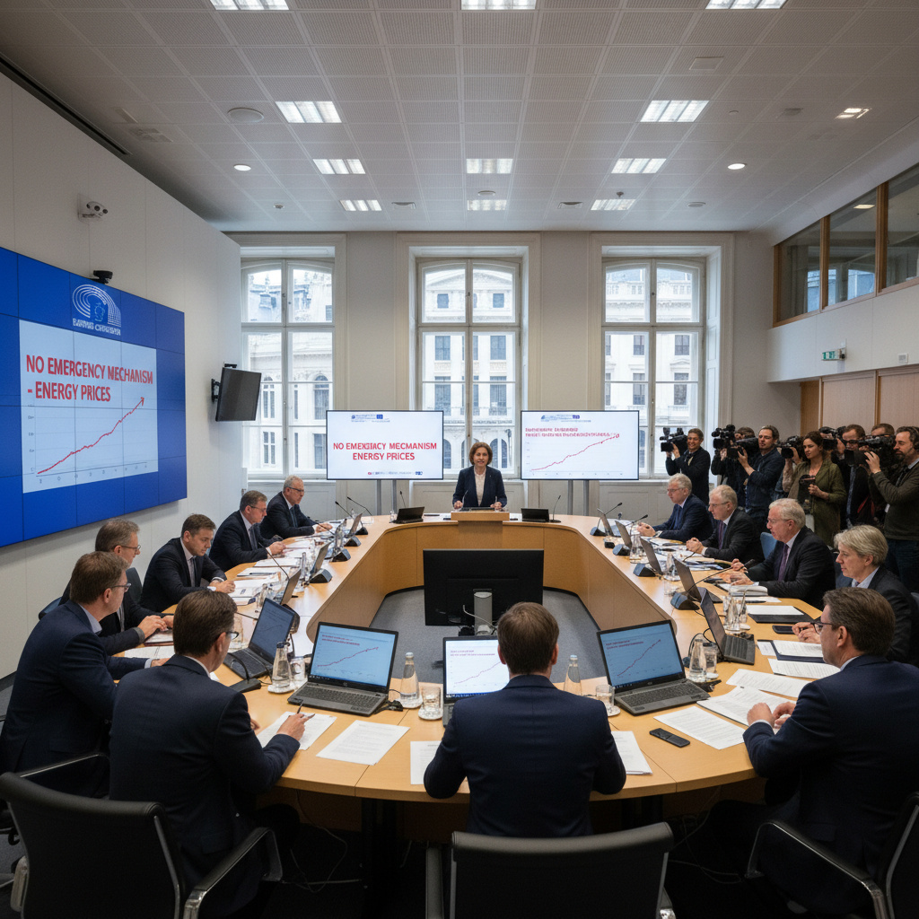 Еврокомиссия отказалась задействовать экстренный механизм для борьбы с ростом цен на энергию