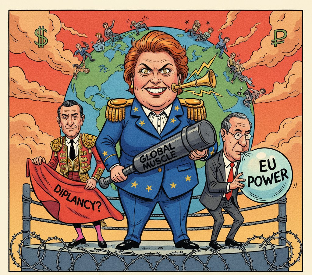 Еврокомиссия призвала к более решительной демонстрации силы на мировой арене