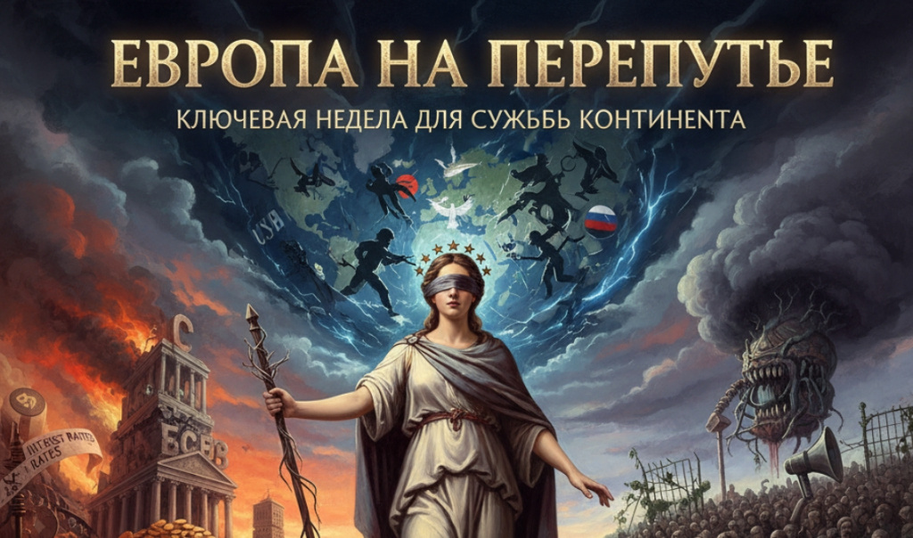 Европа на перепутье: ключевая неделя для судьбы континента