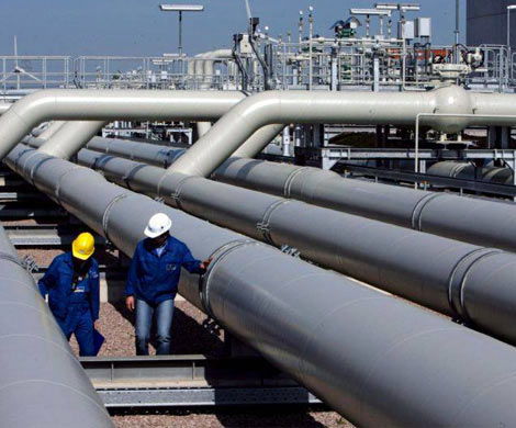 Европа наращивает объемы закупаемого у РФ газа