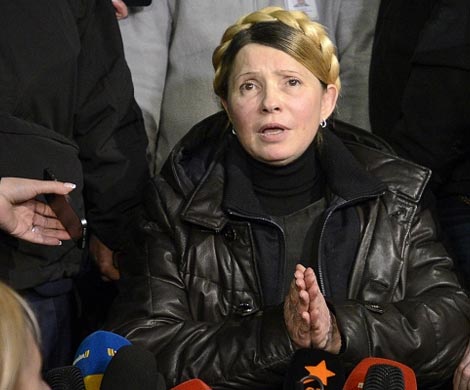 Европа платила за Тимошенко