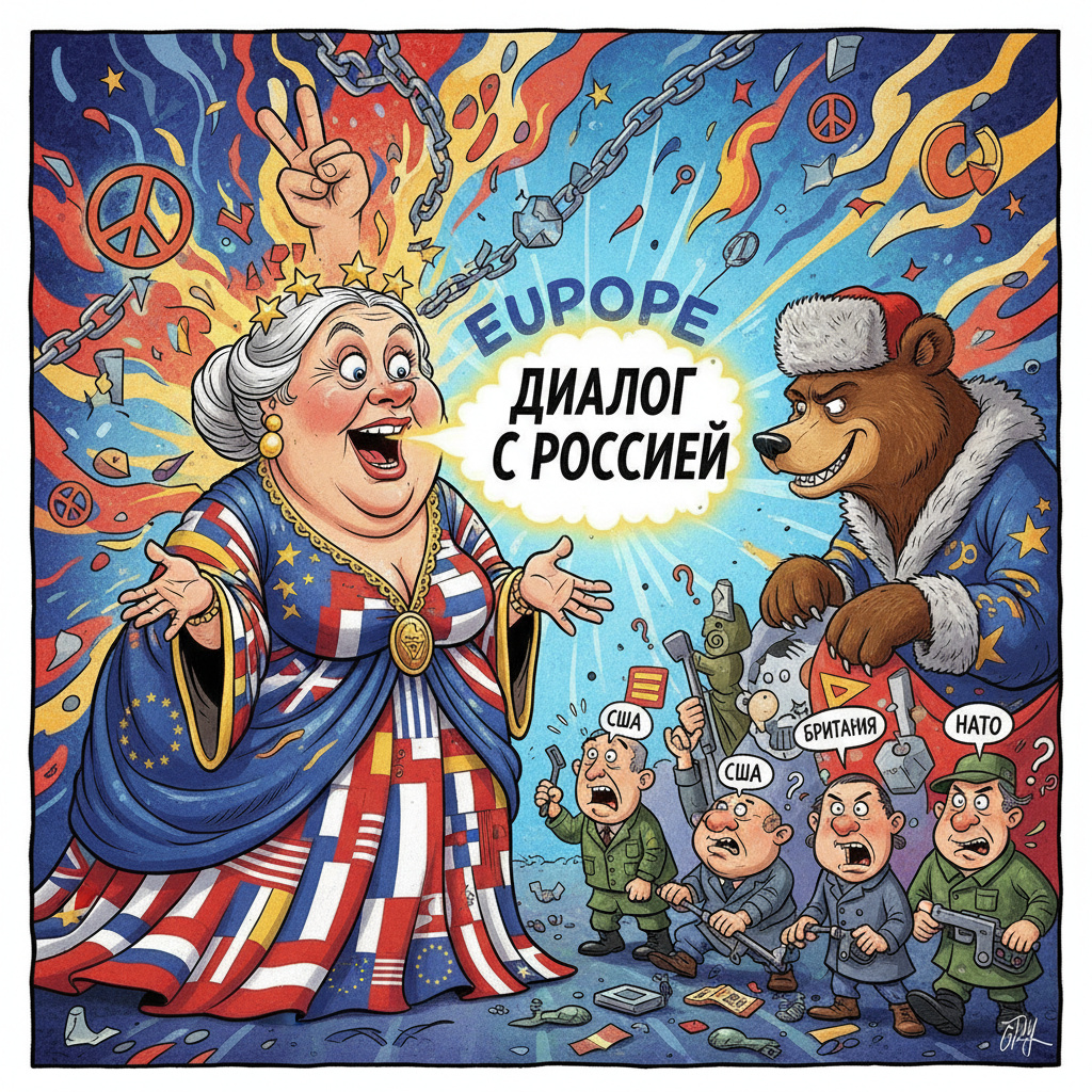 Европа заговорила о диалоге с Россией вслух