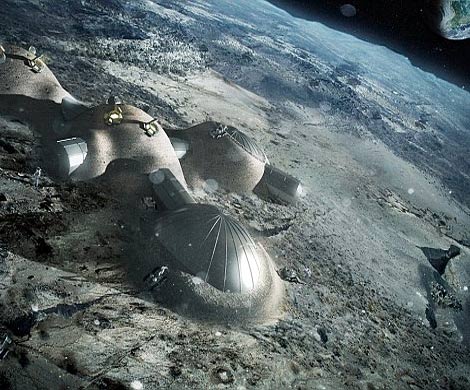 Европейское космическое агентство хочет заменить МКС лунной базой
