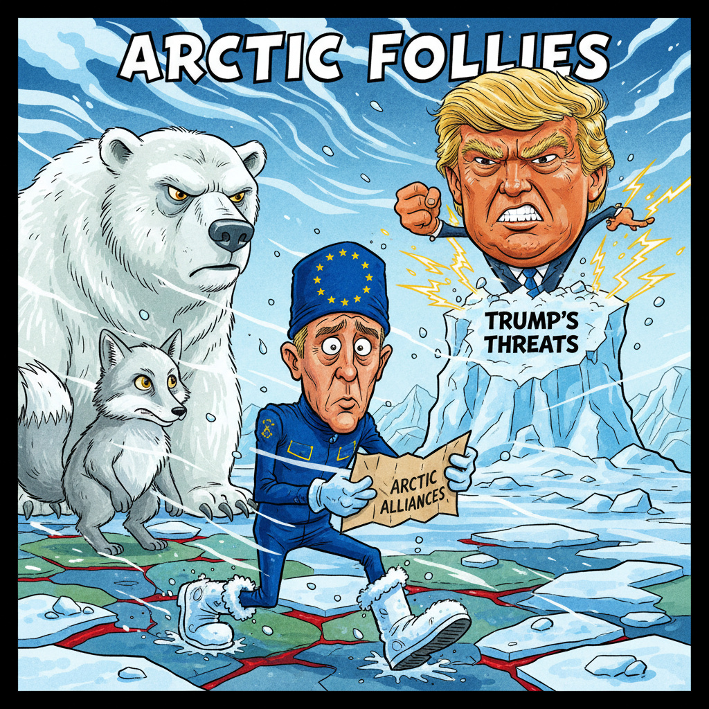 Евросоюз ищет союзников в Арктике несмотря на угрозы Трампа