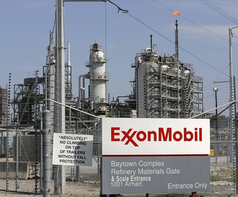 ExxonMobil ответит за работу в РФ