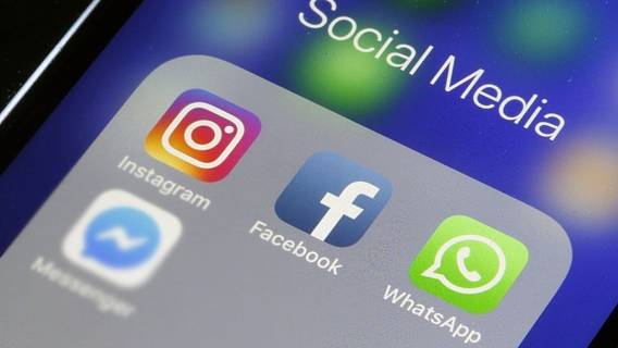 Facebook, Instagram и WhatsApp восстановили работу после сбоя