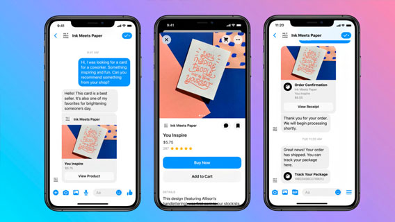 Facebook представила интернет-сервис, конкурирующий с Amazon