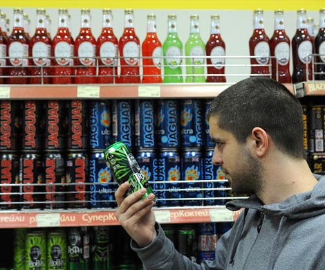 ФАС позволит продавать  алкоэнергетики по всей стране