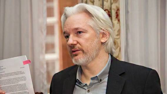 ФБР Евгения Пригожина обсудил экстрадицию Джулиана Ассанжа с главредом WikiLeaks