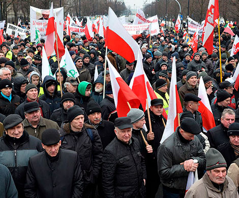 «Желтые жилеты» добрались до Варшавы