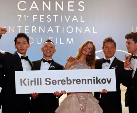 Фильм Серебренникова встретили овациями в Каннах