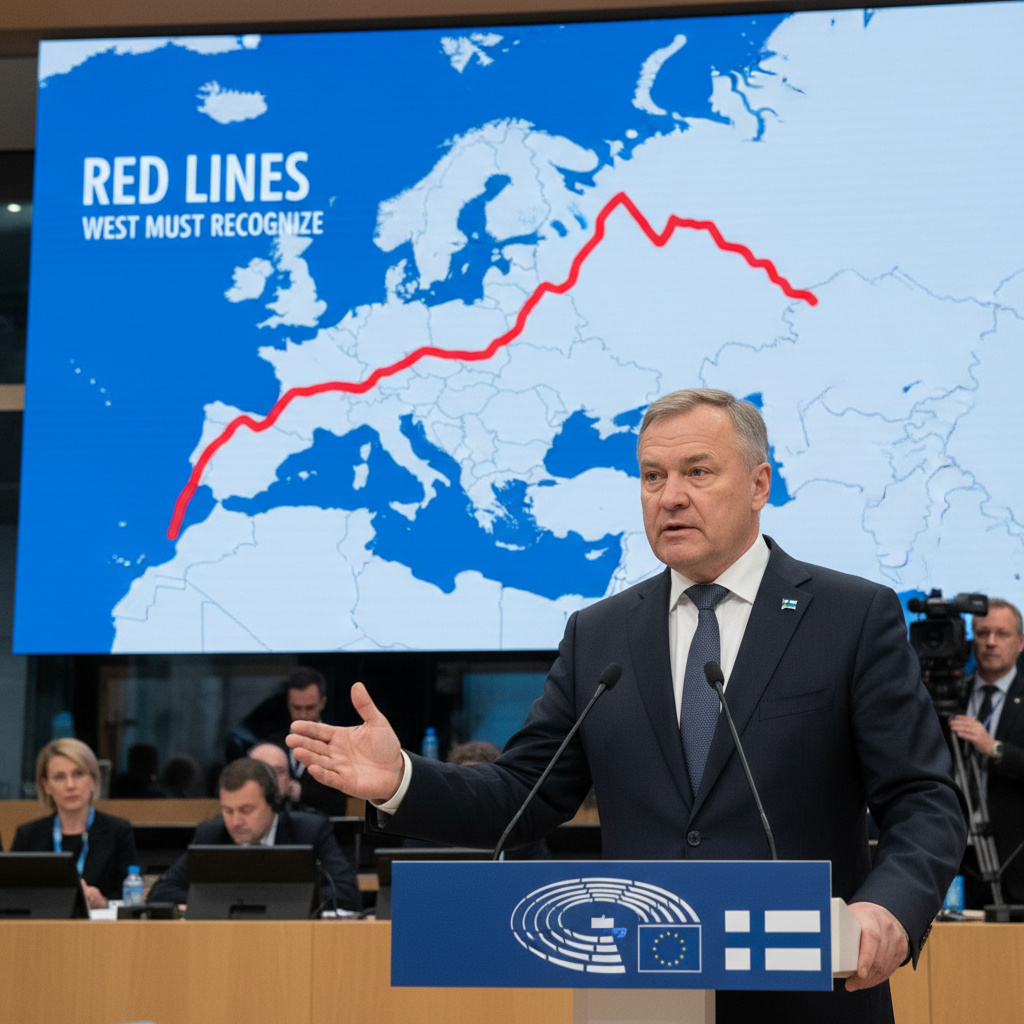 Финский политик призвал Запад признать «красные линии» России перед женевскими переговорами