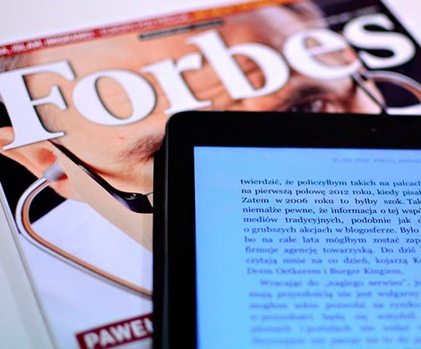 Forbes назвал топ-10 российских миллиардеров