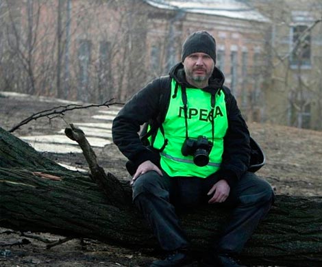 Фотокорреспондент Андрей Стенин погиб на Украине