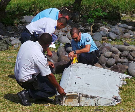 Франция подтвердила принадлежность обломка с Реюньона MH370