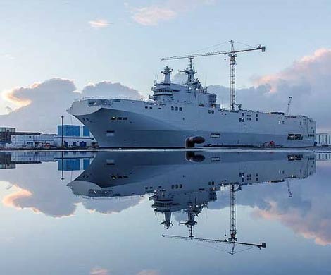 Франция выдвинула неприемлемые условия на переговорах по «Мистралям» 