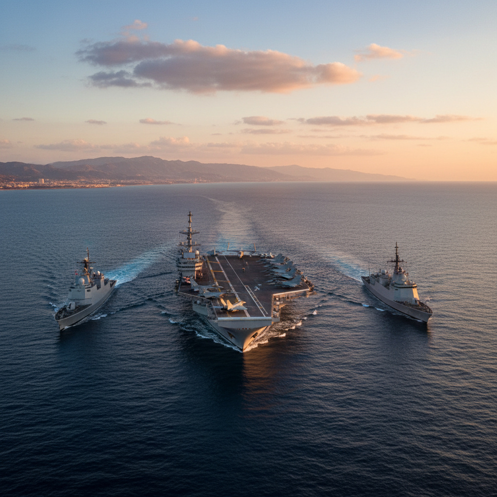 Франция заявила о готовности защищать союзников на Ближнем Востоке от угроз со стороны Ирана