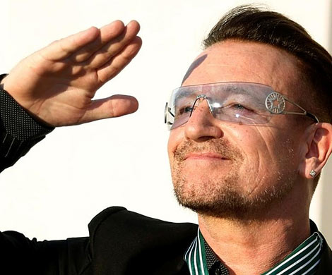 Фронтмен U2 Боно может больше никогда не сыграть на гитаре 